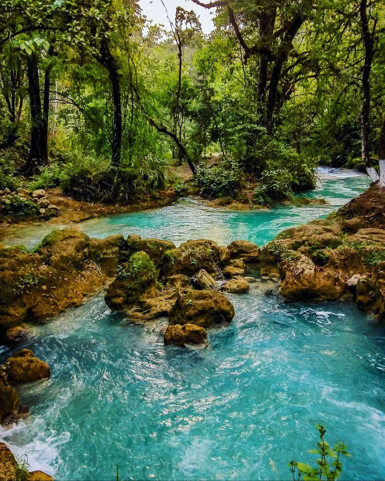 EL CAUTIVADOR RÍO AZUL DE HUEHUETENANGO.